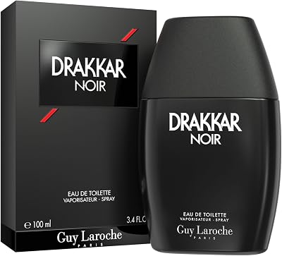 Guy Laroche Drakkar Noir Eau de Toilette Mens Cologne 100ml Fougere Aromatic