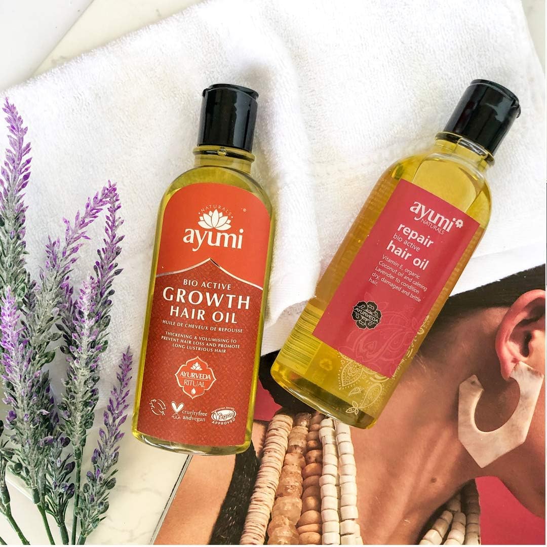 Ayumi Repair Hair Oil, 150 ml (Pack of 1) - Image 5