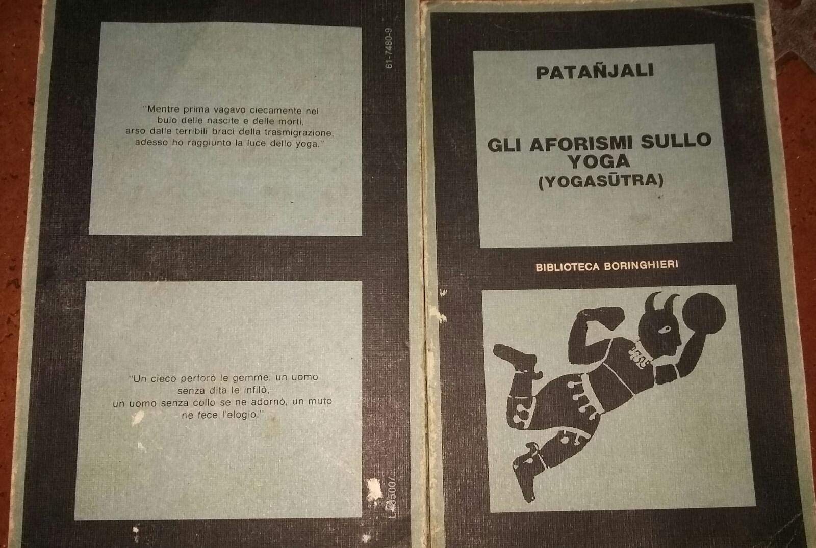 Amazon It Aforismi Dello Yoga Patanjali Pensa C Libri