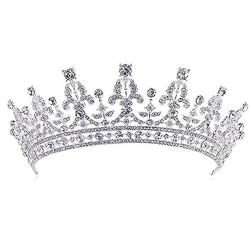 Amazon Com Crystal Tiara Crowns Princess Queen Pageant Prom