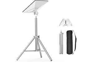 ANAUTIN Starlink Mini Tripod Mount with 1/4" Screw Adapter, Stainless Steel Telescopic Stand, Adjustable Height & 360° Tilt, Universal Ball Head for Versatile Angle Adjustment. (mn03)