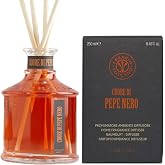 ERBARIO TOSCANO - Cuore di Pepe Nero Home Fragrance Diffuser 250ml | Olfactory Description: Spiced Olfactory Notes: Sicilian Orange, Black Pepper