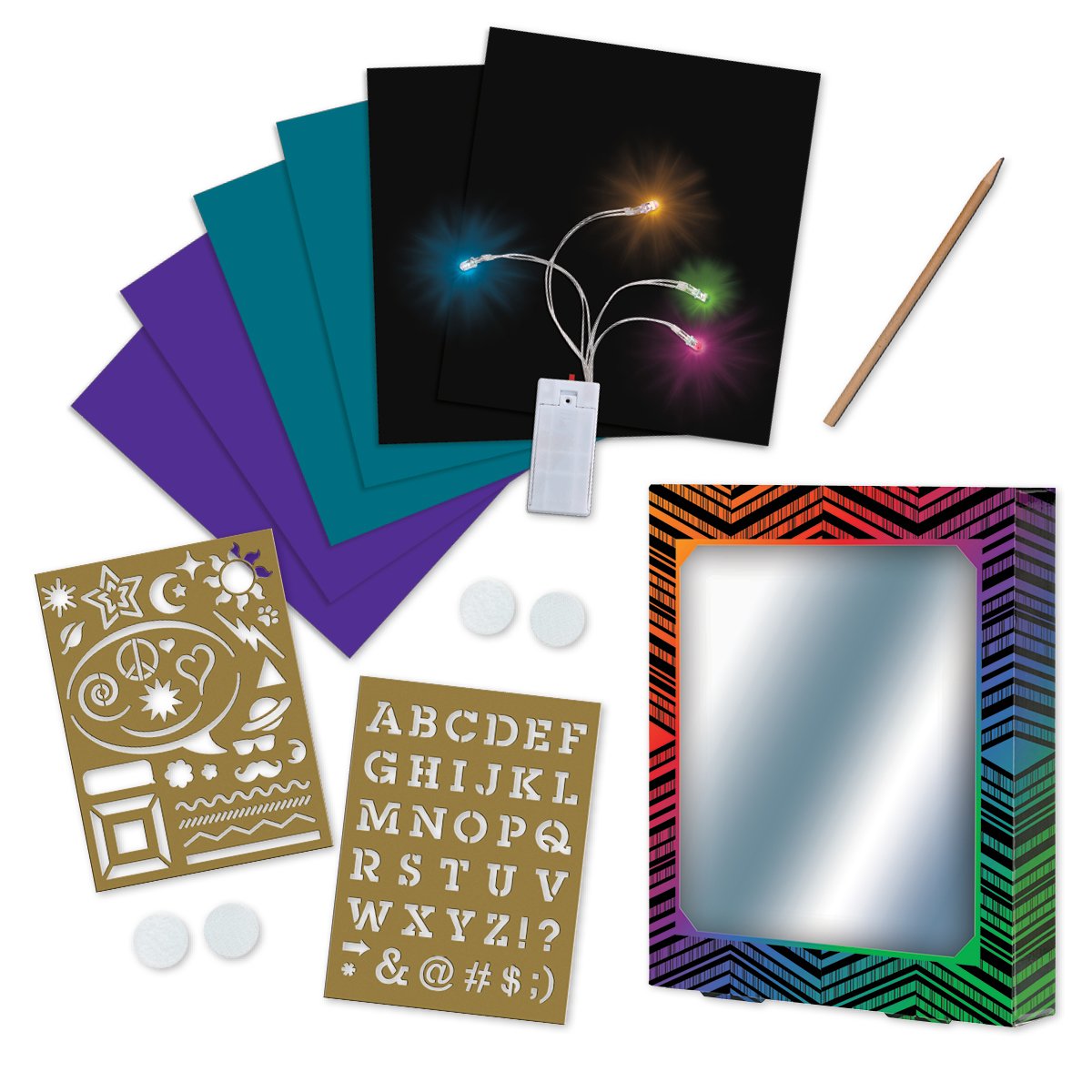 Buy Creativity For Kids Light Up Doodle Art Kit Online At Low Prices