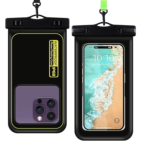Pack Waterproof Phone Pouch, Universal Waterproof Phone Case