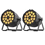 200 W Stage Par Lights, RGBL 4-in-1 LED Par Can