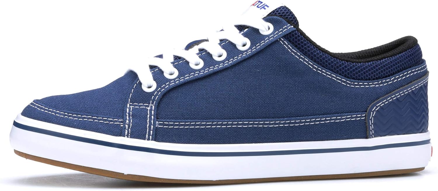 blue deck shoes mens