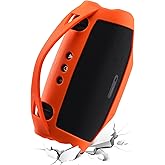 Silicone Cover for JBL Xtreme 4 Case Portable Bluetooth Speaker Case Cover Thickening Collision Prevention for Speaker Case Outdoor Travel Party Carrying (Xtreme 4 Case (Orange))