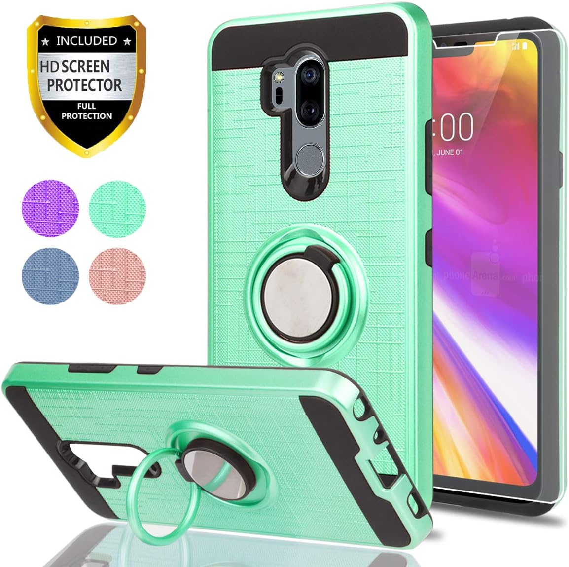 Best Phone Case Lg G7 Thinq With Screen Protector