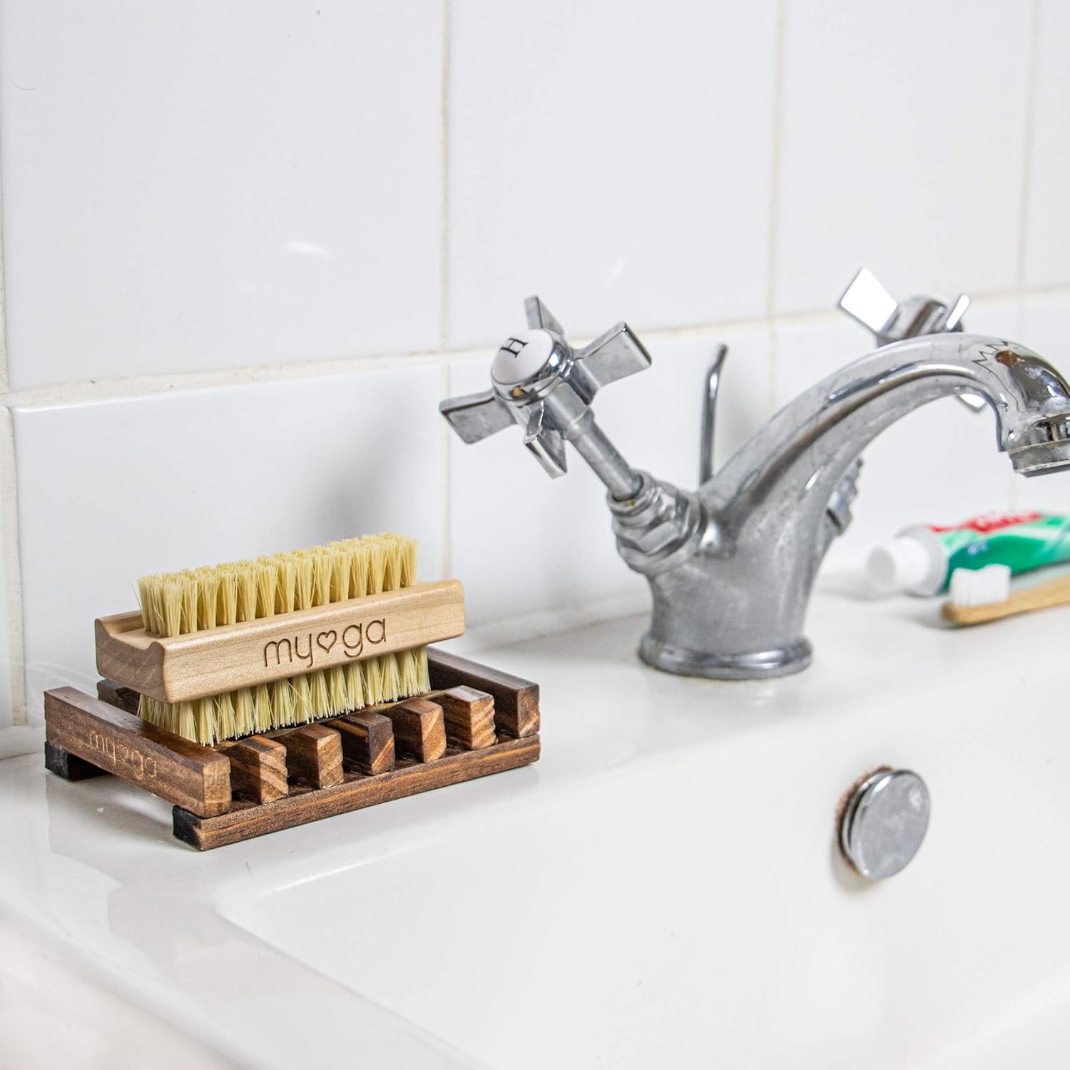 Portasapone In Ceramica A Forma Di Anatra | Auto-drenante Per Bagno E Cucina - Design Carino E Funzionale