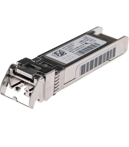 Genuine Cisco SFP-10G-SR V03 10GBASE-SR SFP+ Transceiver – 850nm MMF, 10-2415-03