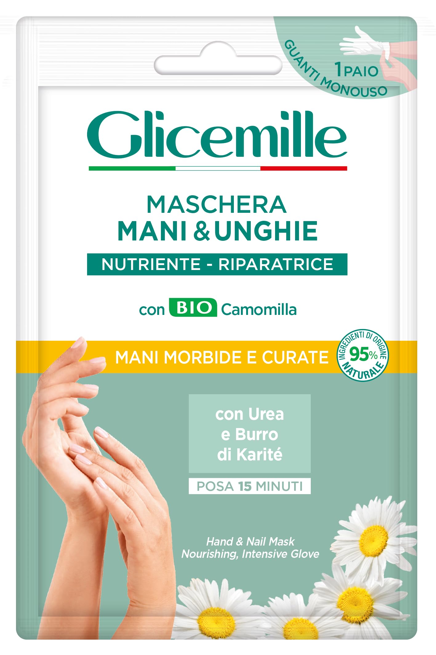 Hand & Nail Gloves nourishing repair Treatment