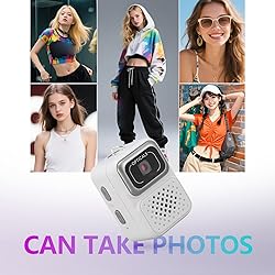 Zopsc Tiny Keychain Camera 1080P HD, World's