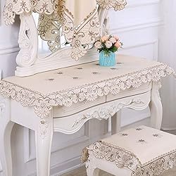 WELLYUK 33 Inch X 57 Inch Oblong Vintage