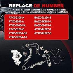 Engine Timing Chain Kit Water Pump Fits for Ford