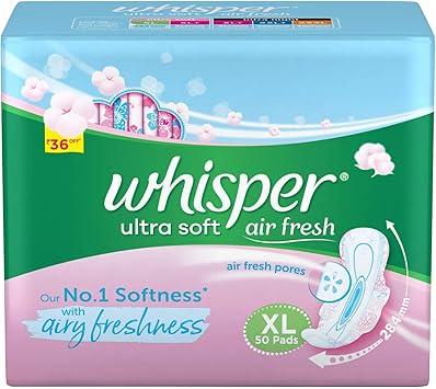 Whisper Ultra Soft Sanitary Pads 