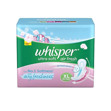 Buy Whisper Ultra Soft Sanitary Pads 