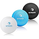 LETREEN Stress Ball, Tri-Density Stress Balls for Adults & Grip Strengthening, Squeeze Balls for Hand Therapy, Squishy Stress Ball, Hand Strengthener Ball, Hand Balls for Therapy