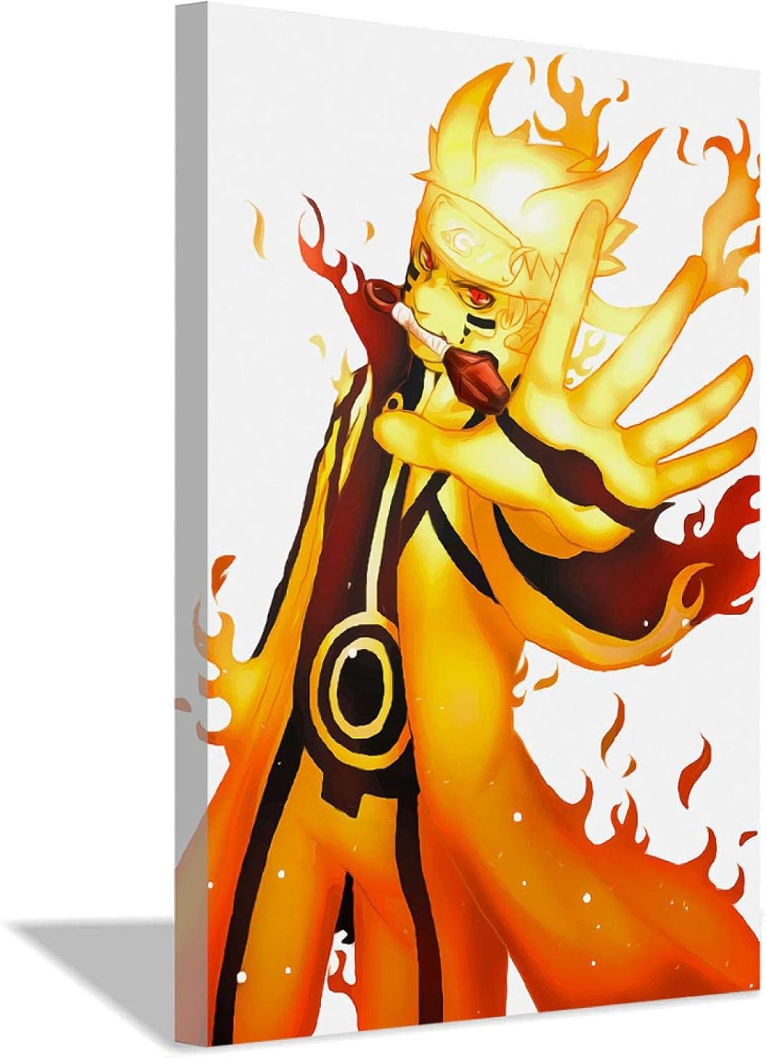 Anime Naruto Canvas Painting Art Poster Game Hall Decoration Mural Oil