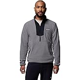 Columbia mens Sequoia Grove Half Zip Fleece