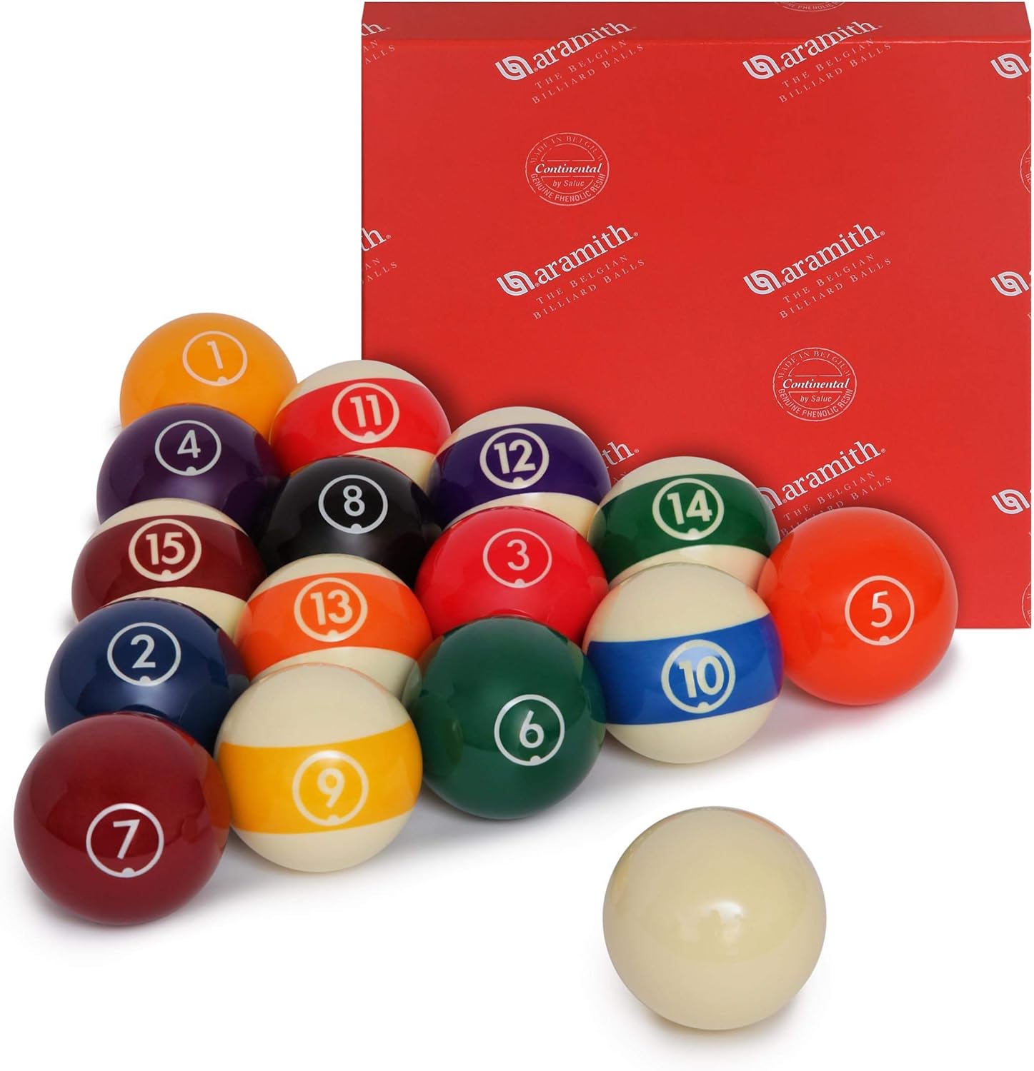 Saluc pool balls Clearance