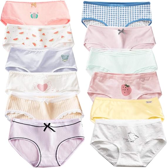 Amazon Co Jp Fashokako ショーツ 12 枚 セット レディース 下着 パンツ 綿 セット1 3 服 ファッション小物