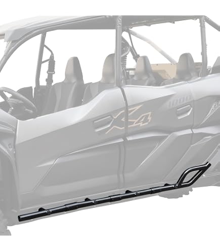 Amazon.com: SAUTVS Nerf Bars Rock Sliders for Kawasaki Teryx KRX 4