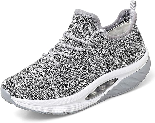 girls platform trainers