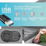 Intex Dura-Beam Prestige Mid-Rise Twin Air Mattress with USB Pump view 6