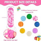 Bouiexye 8 PCS Sensory Toys Assorted Textured Bar Toys for Kids Preschool view 6