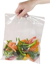 Toastabags Microwave Steam Bags, Transparent, Pack of 100, Medium view 2