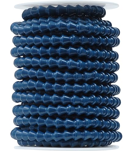 Loc-Line 51838 Coolant Hose End Caps - 1/2" Hose ID, Acetal Copolymer, Pack Of 4