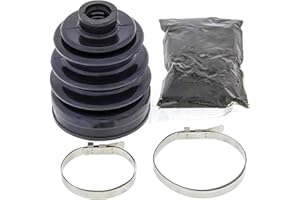 All Balls CV Boot Kit 19-5028 for Suzuki LT-4WD 250 Quad Runner 1988 1989 1990 1991 1992 1993 1994 1995 1996, LT-F4WDX 300 King Quad 1991 1992 1993 1994 1995