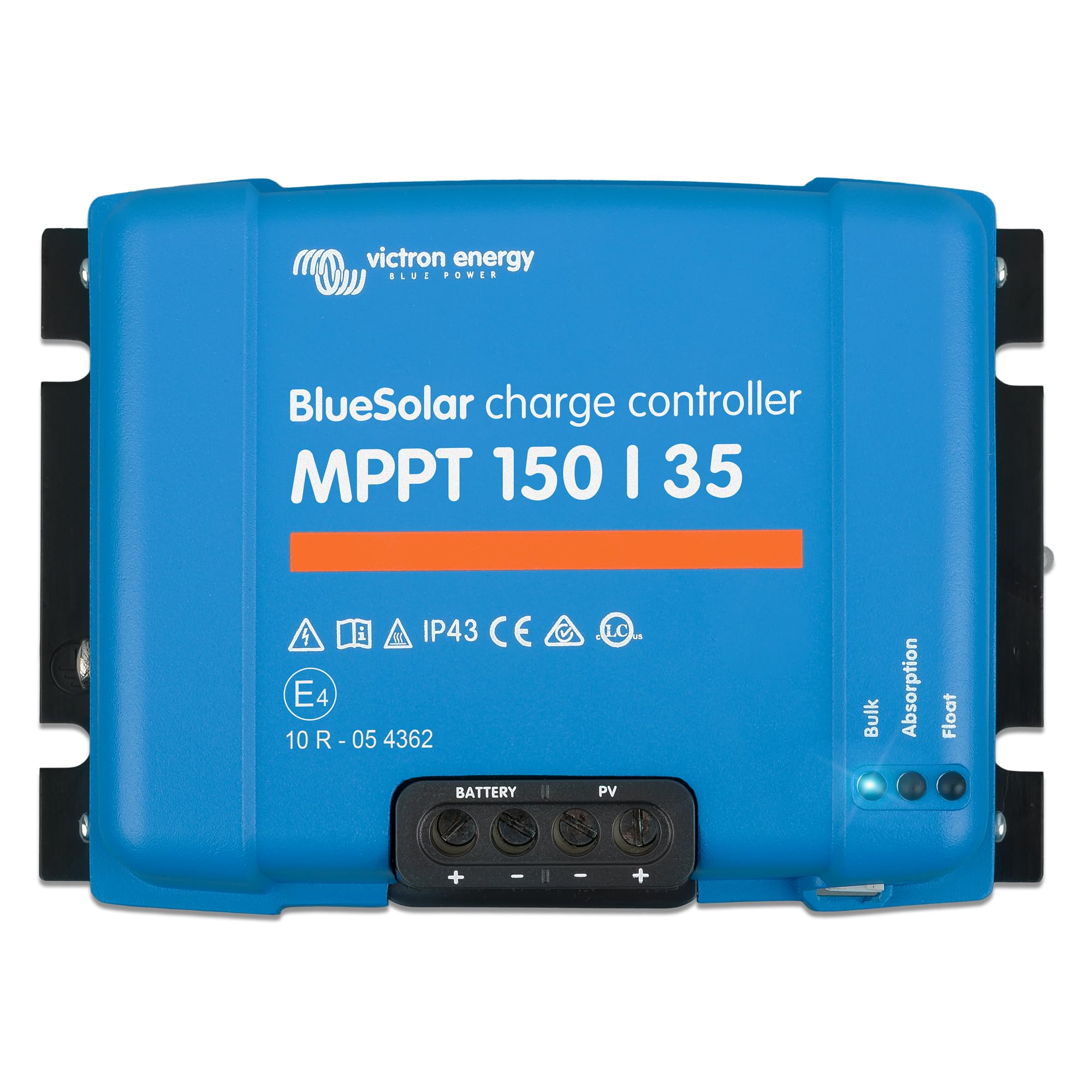 Victron Energy BlueSolar MPPT Solar Charge Controller - MPPT Charge Controller for Solar Panels - 150V 35 amp 12/24/36/48-Volt