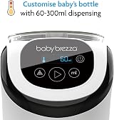 Baby Brezza Formula Pro Mini Baby Formula Maker Compact Portable Small Spaces view 3