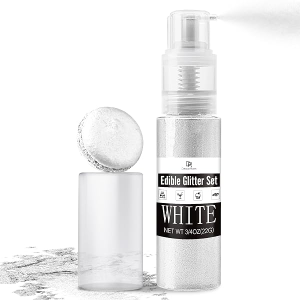 Edible Glitter Spray Set - Edible Luster Dust Set 8 Martinique