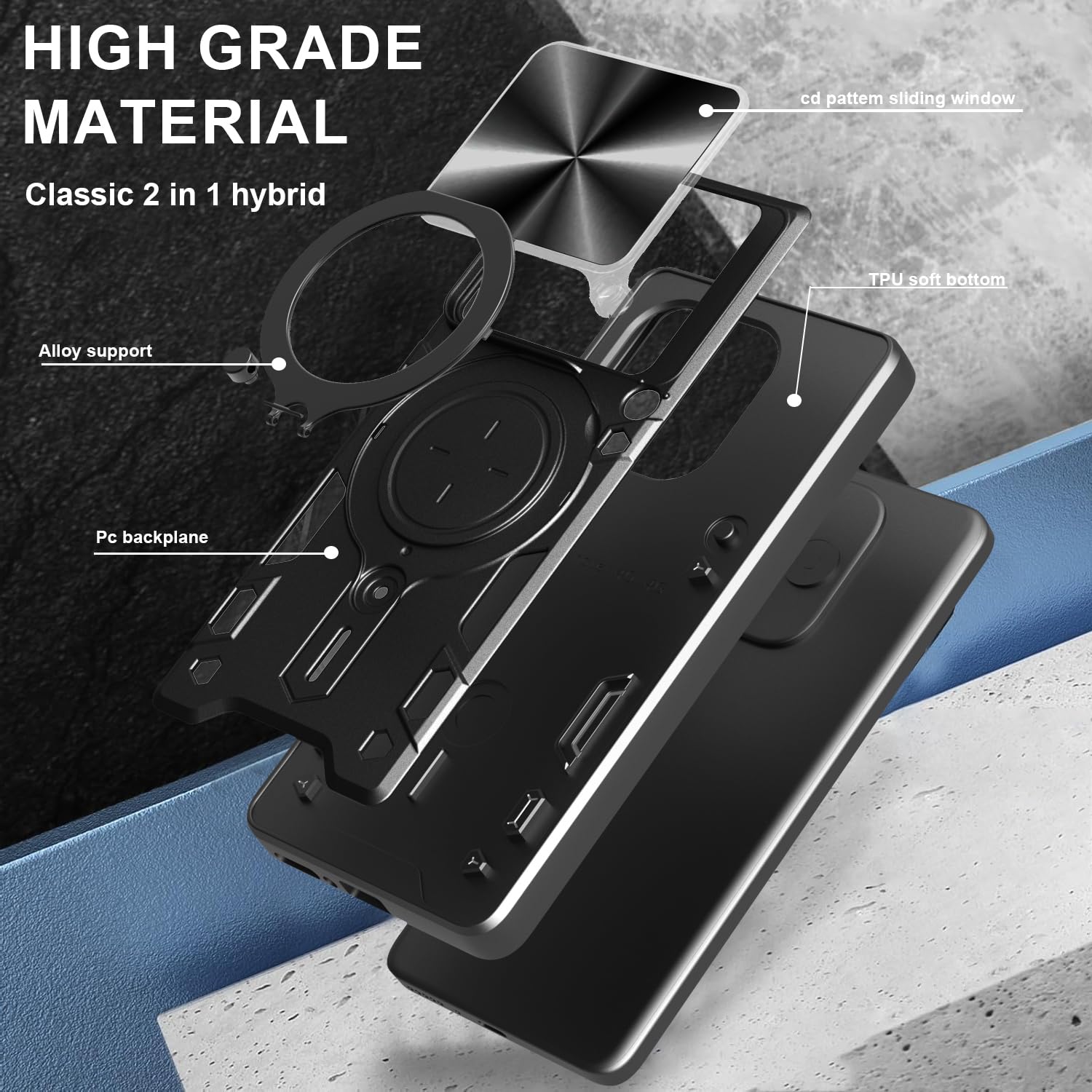 Jiajihua Compatible with Redmi Note 14