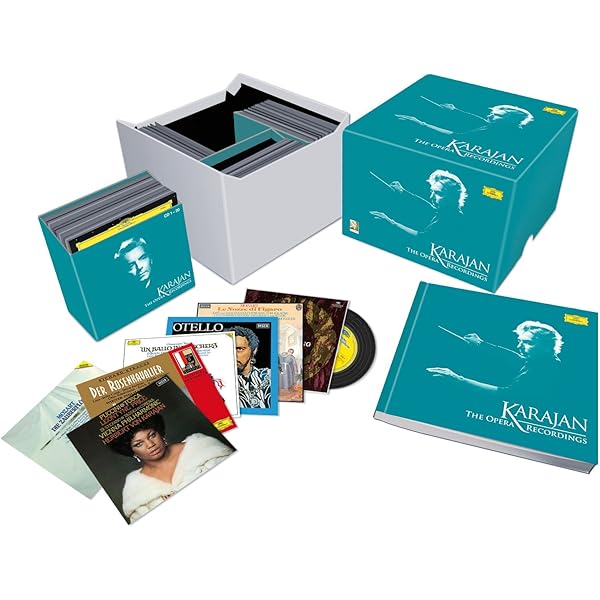 Amazon.com: Karajan 1970s: CDs & Vinyl