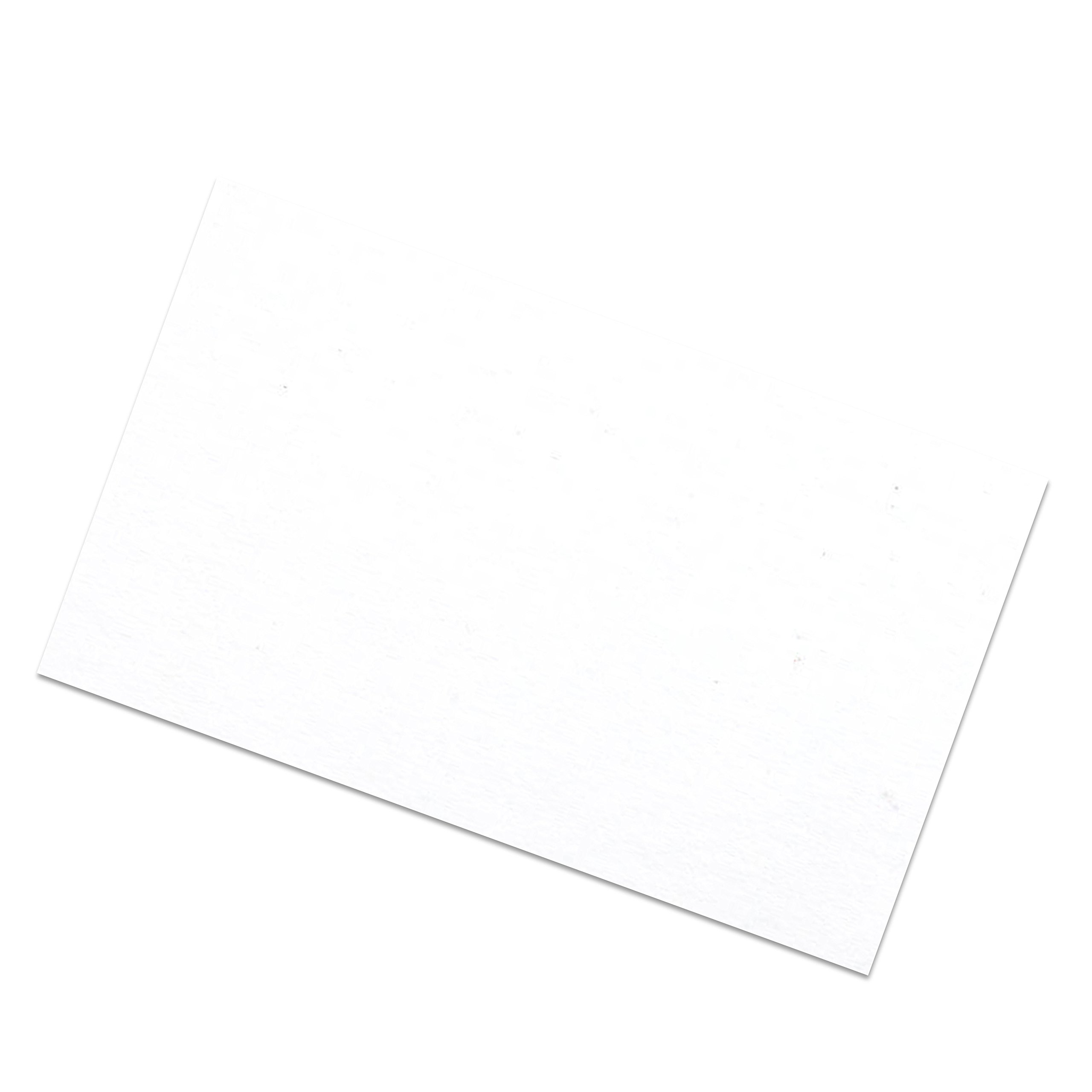 Clairefontaine - Ref GMB2/119Z - Goldline Mount Board (Pack of 10) - A2 Sized, Acid Free, pH Neutral, 1.25mm Thick, 750gsm - White - Suitable for Model-Making & Framing