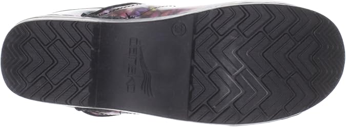 dansko funky knit clogs