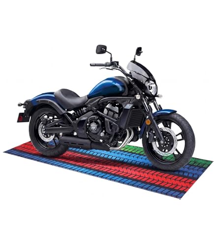 Amazon.com: wibeart MPM Motorcycle Mat for ZX-6R Washable Non