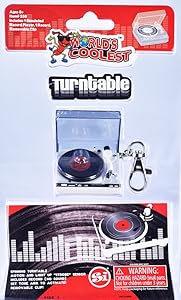 World's Smallest World's Coolest Turntable