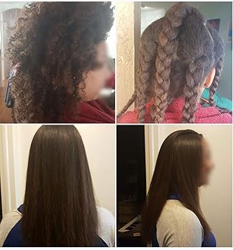 Amazon Com Moroccan Keratin Hair Treatment Chocolate Forte For