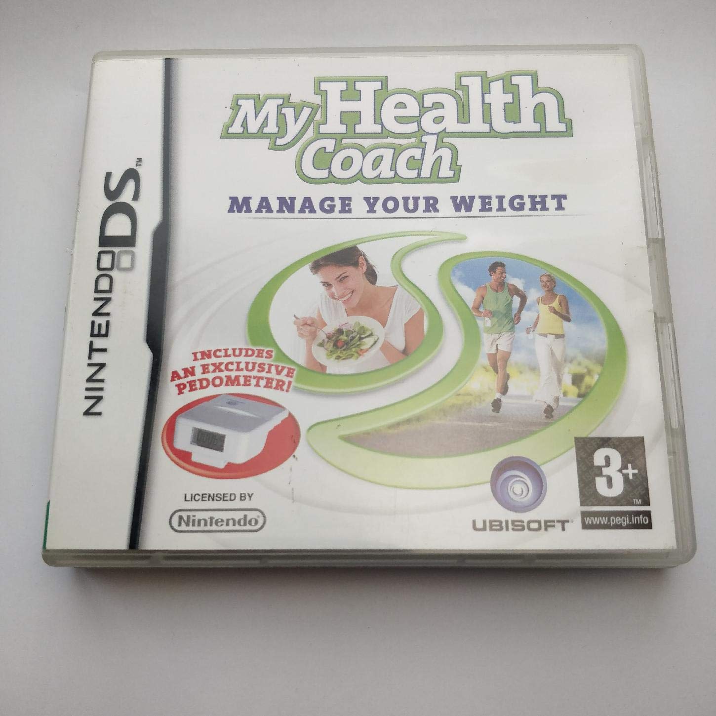 My Health Coach: Manage Your Weight (Includes An Exclusive Pedometer) (Nintendo DS)