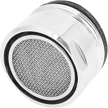 Uxcell 28mm Thread Silver Tone Faucet Tap Filtering Net Spout