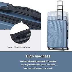 Travelhouse Luggage Sets, Expandable Hardside