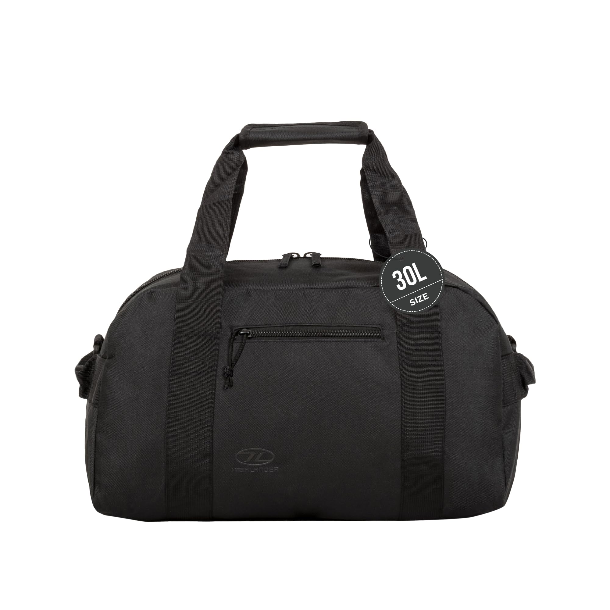 Highlander Cargo Duffle Bag - Versatile Canvas Holdall Travel Bag for Gym, Outdoor Adventures, and City Travel - Heavy Duty