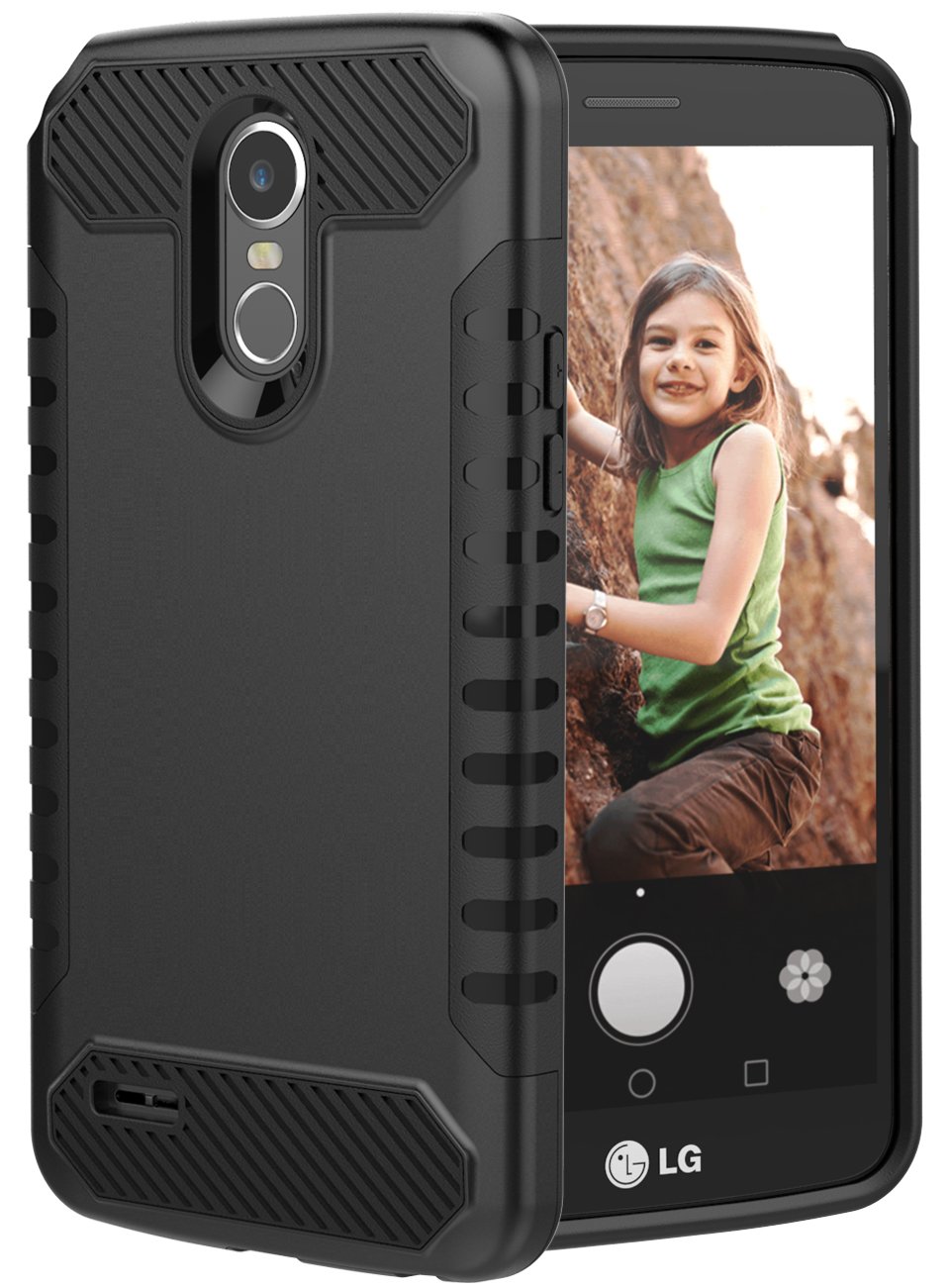 Best 3 Layer Lg Stylo 3 Plus Case