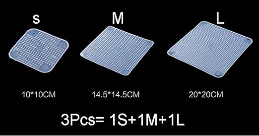 Caliente reutilizable de silicona de aspiración universal Tapa ...