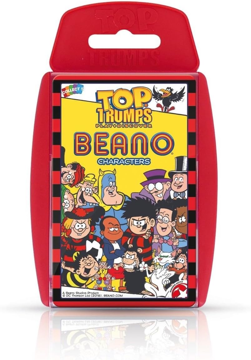 Top Trumps Beano Edition - Family Travel Card Game - Official Beano