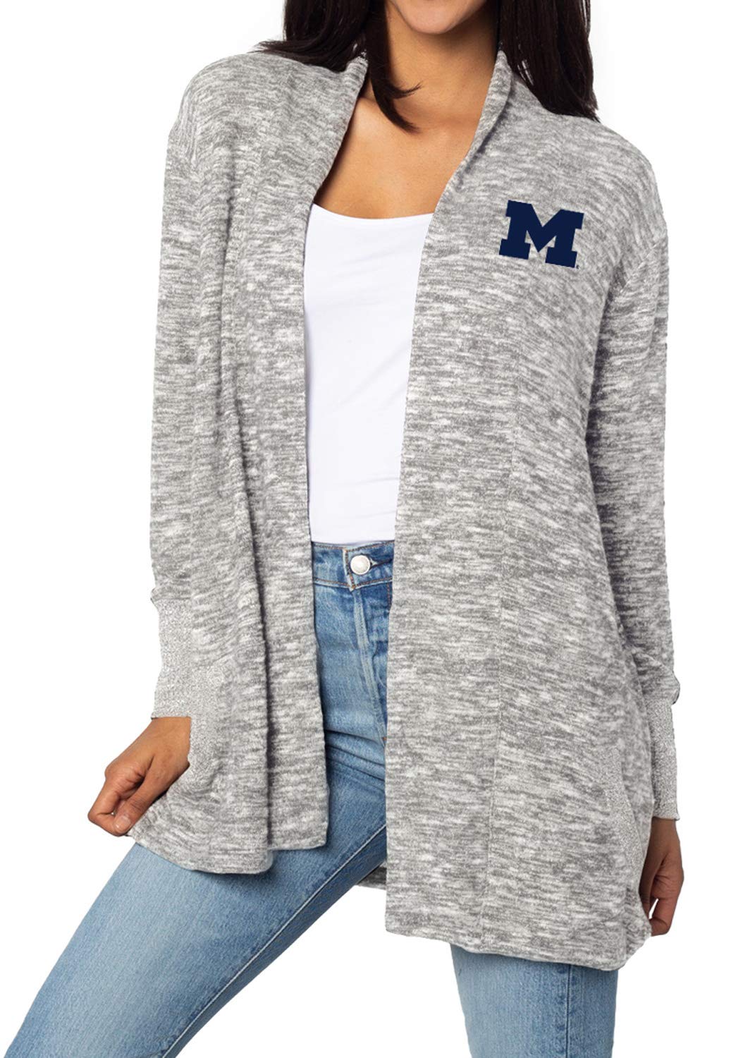 Chicka-d Michigan Wolverines Women's Cozy Fleece